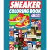 Sneaker Coloring Book