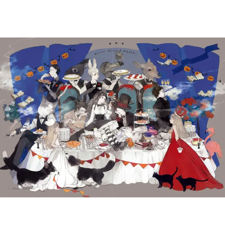 Soirée - Art Collection of Nekosuke