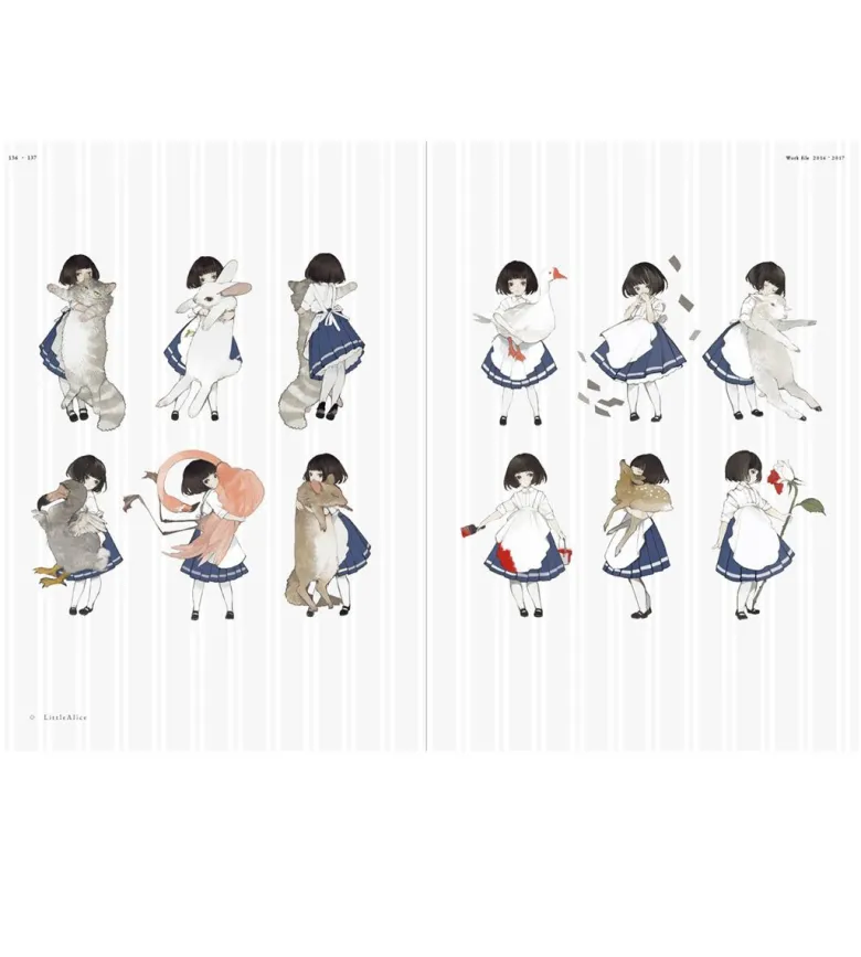 Soirée - Art Collection of Nekosuke