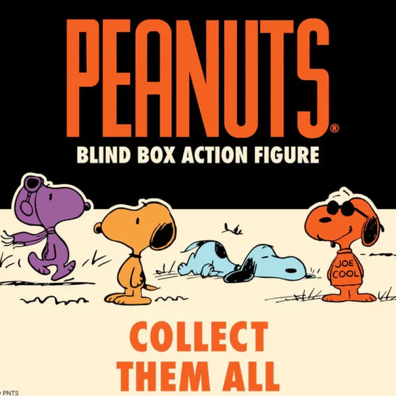 So Many Snoopies ! - Peanuts Blind Box wave 6