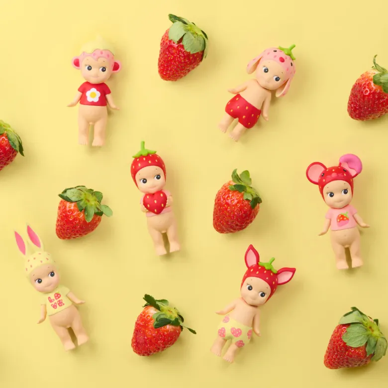 Sonny Angel - Strawberry Love Series