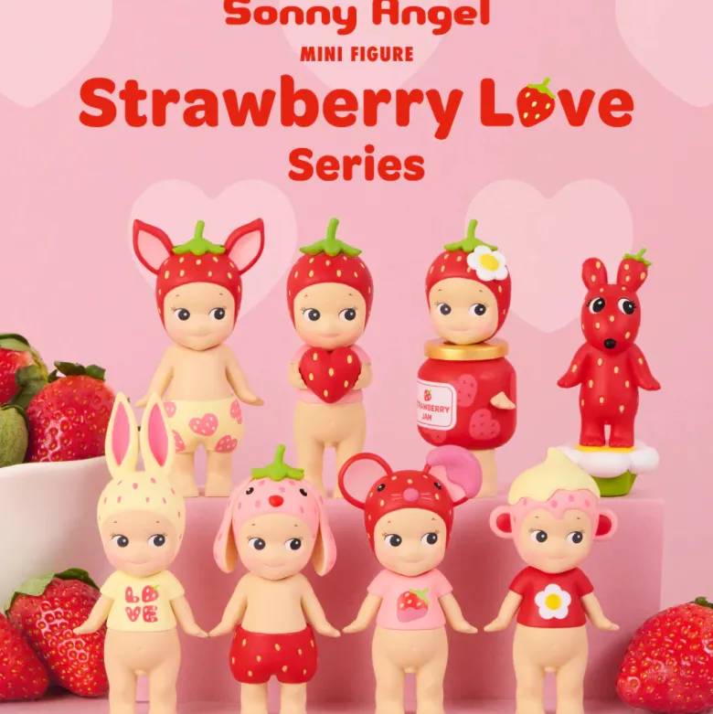 Sonny Angel - Strawberry Love Series