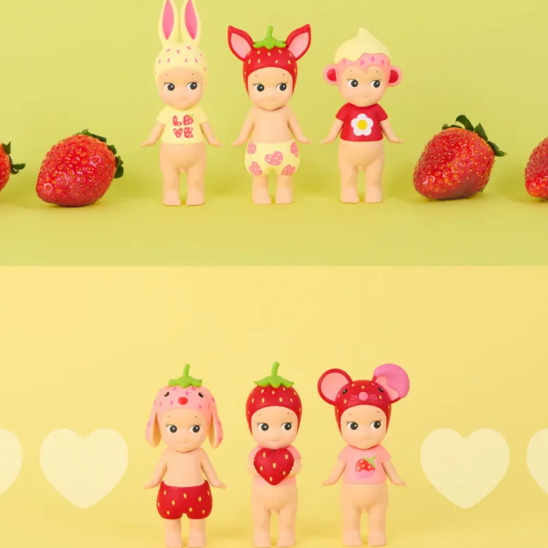 Sonny Angel - Strawberry Love Series