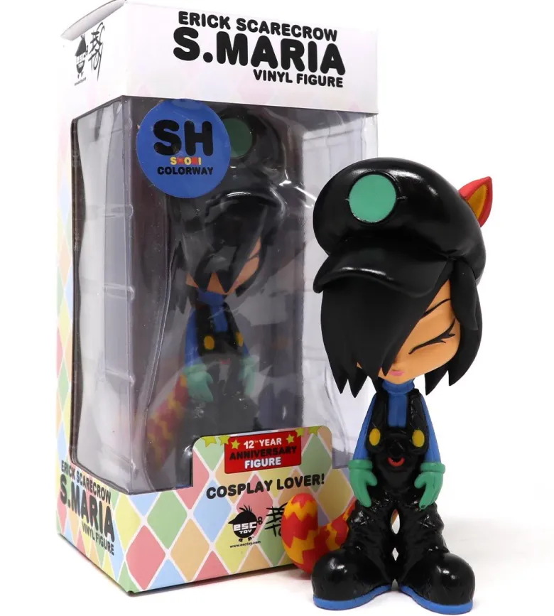 Soopa Maria shori - Erick Scarecrow