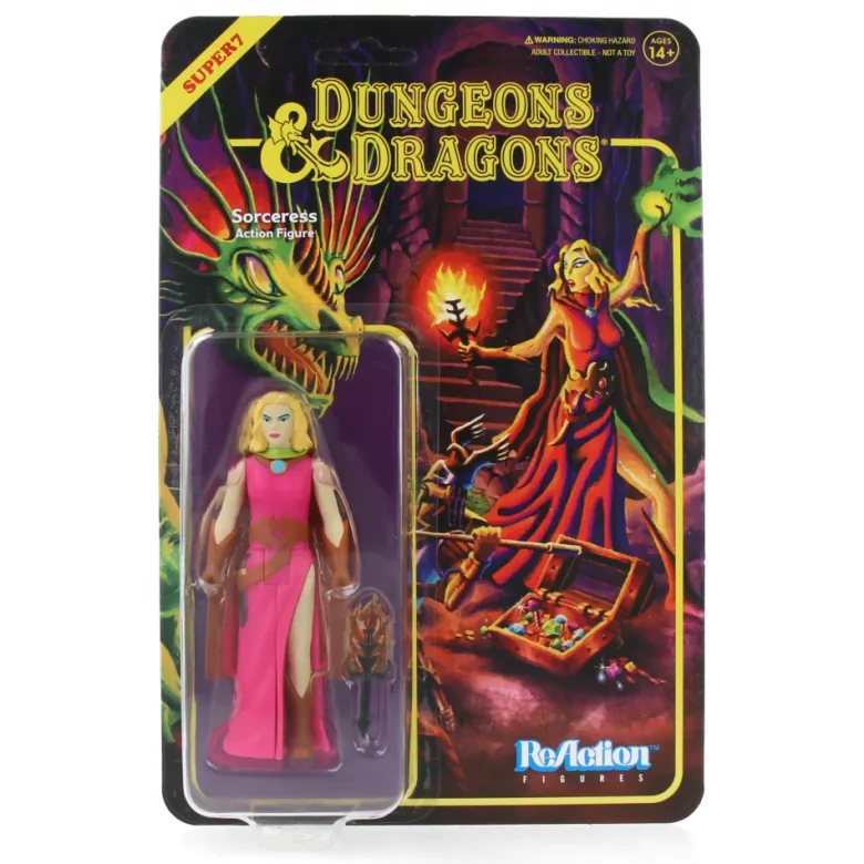 Sorceress, Basic Box Set - Donjons et Dragons ReAction Wave 1