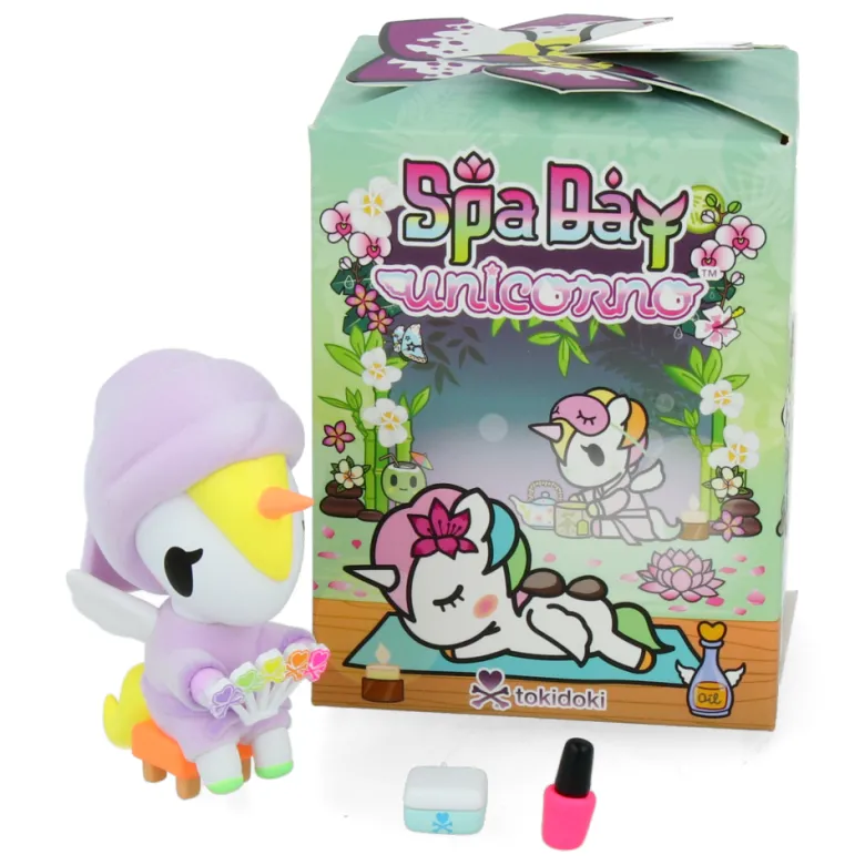 Spa Day Unicorno Blind Box