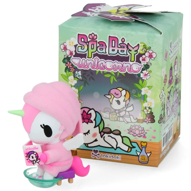 Spa Day Unicorno Blind Box