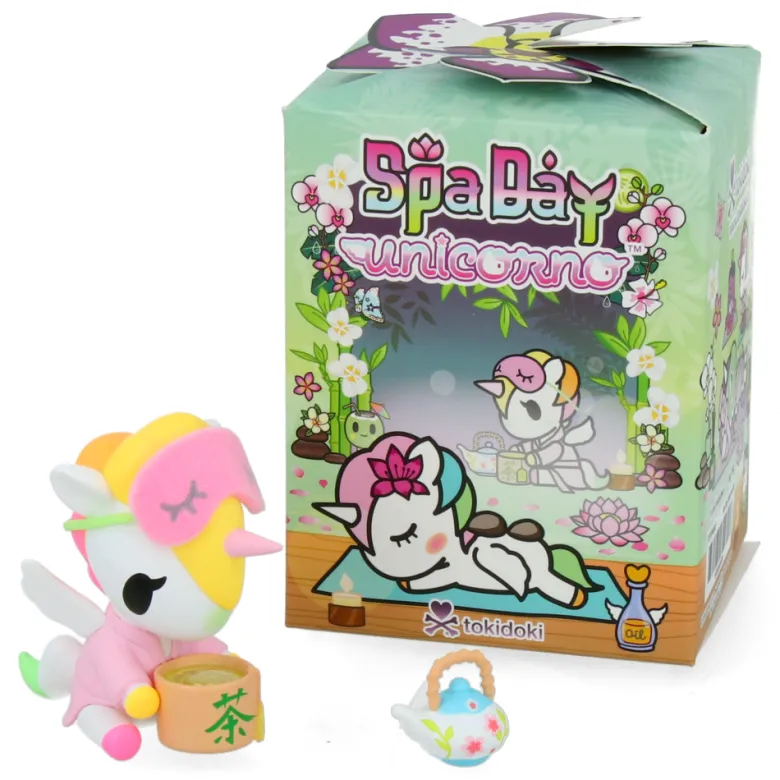 Spa Day Unicorno Blind Box