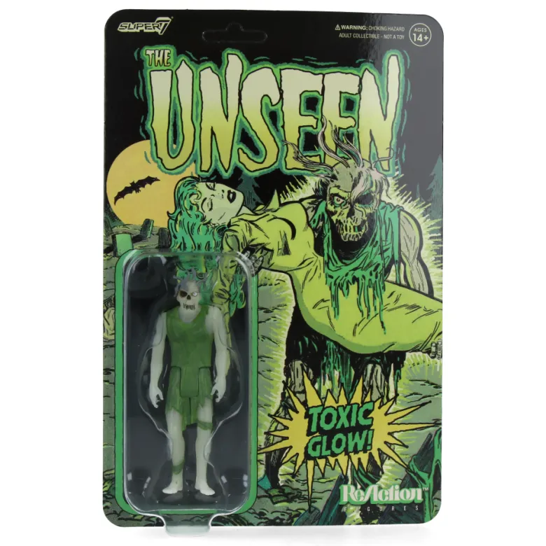 Spine-Chilling Ghoul (Glow) - Unseen 9 - Pre-Code Horror ReAction Figures Wave 4