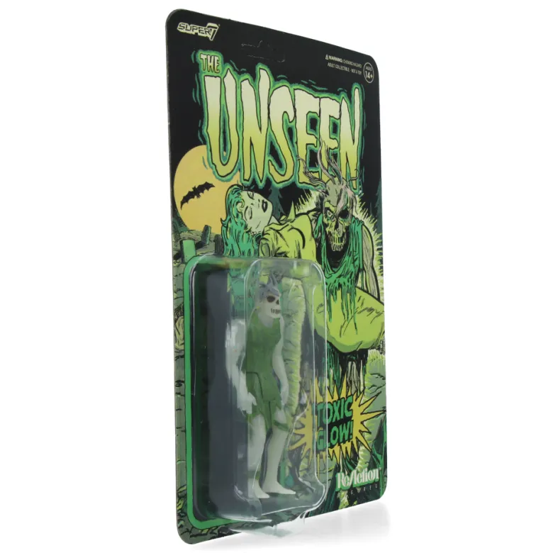 Spine-Chilling Ghoul (Glow) - Unseen 9 - Pre-Code Horror ReAction Figures Wave 4