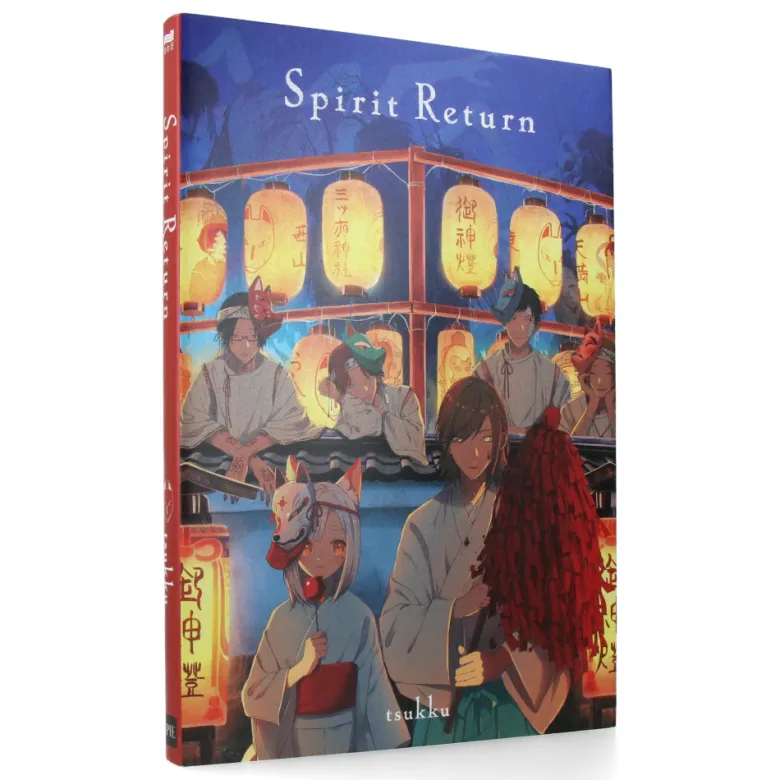 Spirit Return : Illustrative Storyteling Series