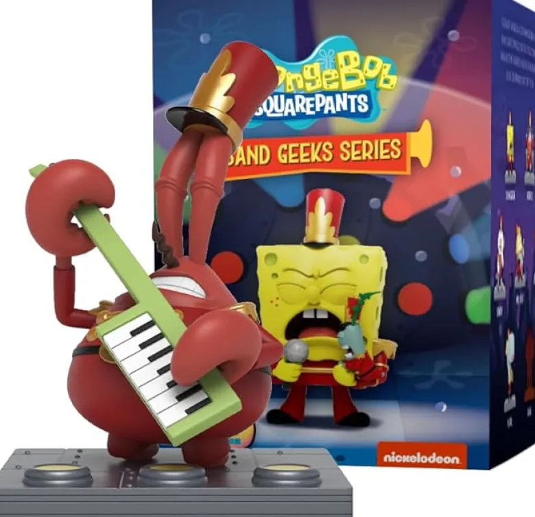 SpongeBob SquarePants - Band Geeks Series