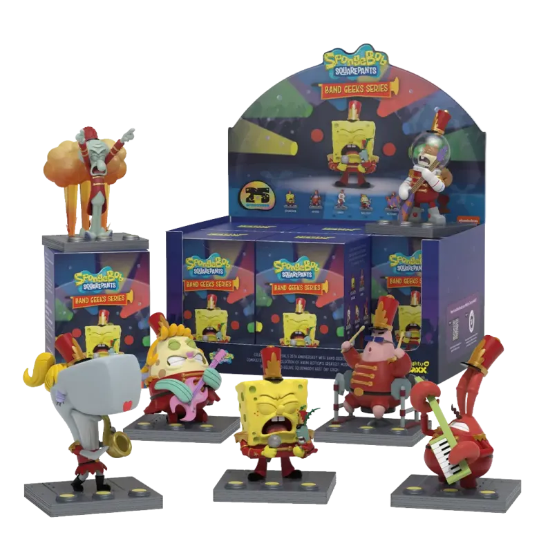 SpongeBob SquarePants - Band Geeks Series