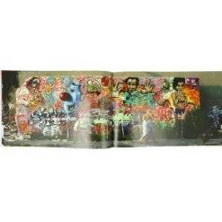 Spray Nation, 1980 NYCS Graffiti Photographs, Martha Cooper