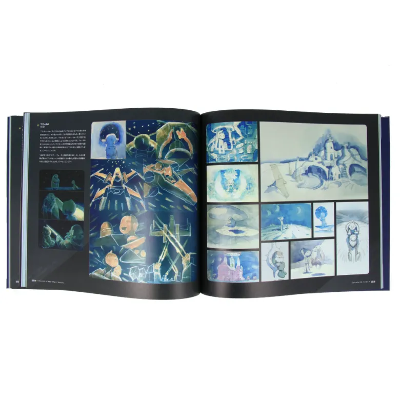 Star Wars : Visions - Official Art Book
