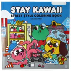 Stay Kawaii - Street Style Coloring Book