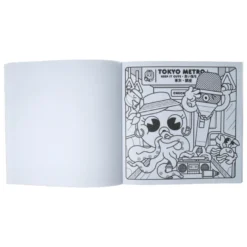 Stay Kawaii - Street Style Coloring Book