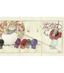 Stéphane Levallois - Leporello Toxic Candies Complet