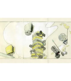 Stéphane Levallois - Leporello Toxic Candies 4/8