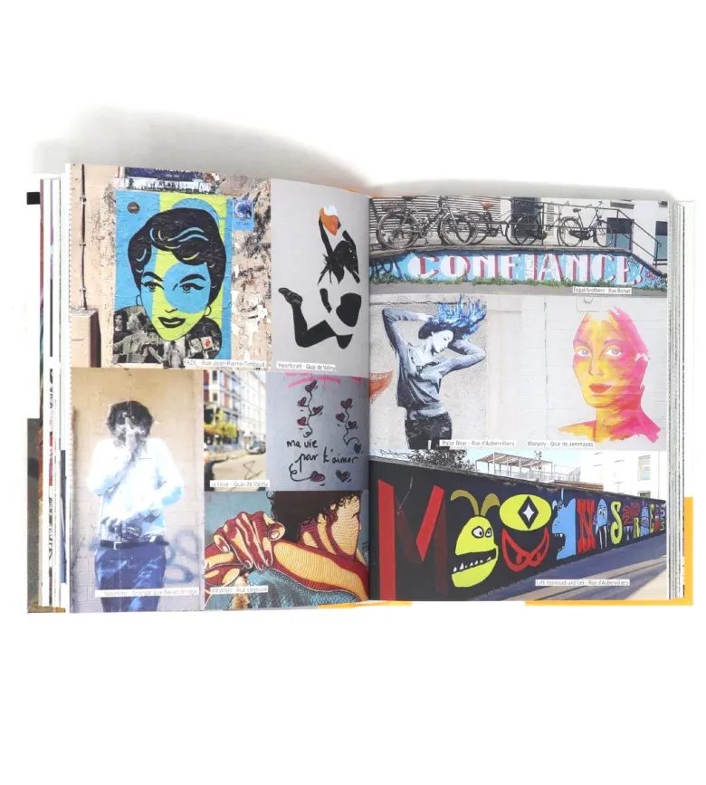 Street Art Guide to Paris