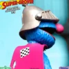 Super Grover (w/CHASE) - Sesame Street ReAction Figures