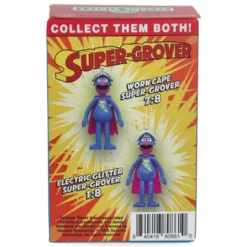 Super Grover (w/CHASE) - Sesame Street ReAction Figures