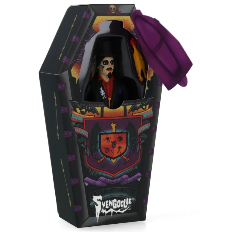 Svengoolie (Coffin Box) - ReAction Figures