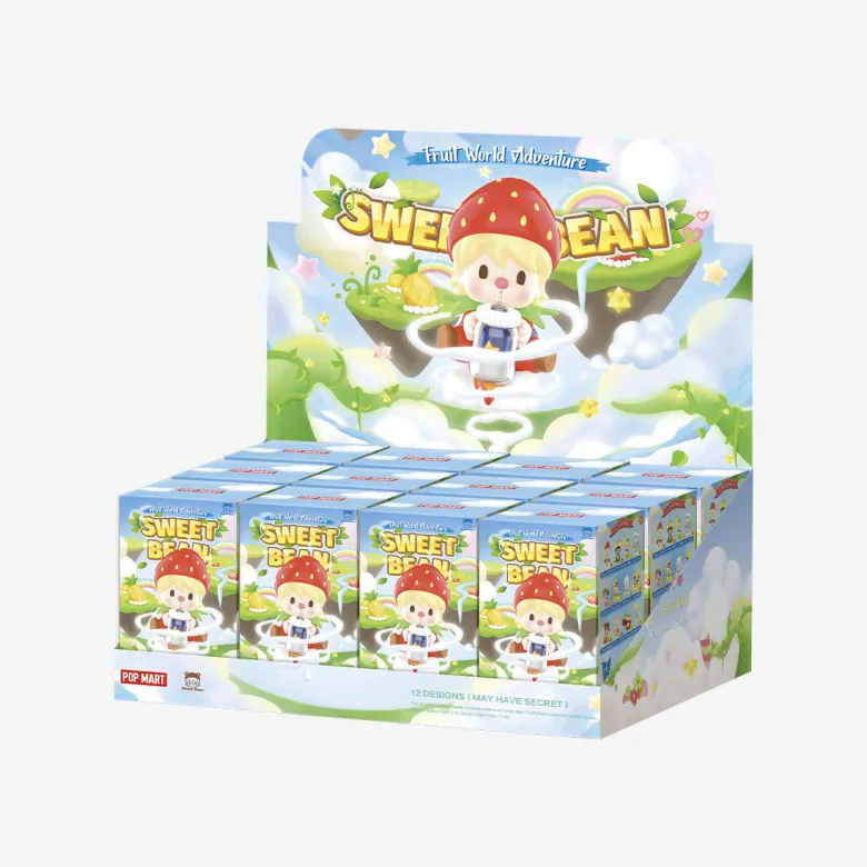 Sweet Bean Fruit World Adventure Series Figures