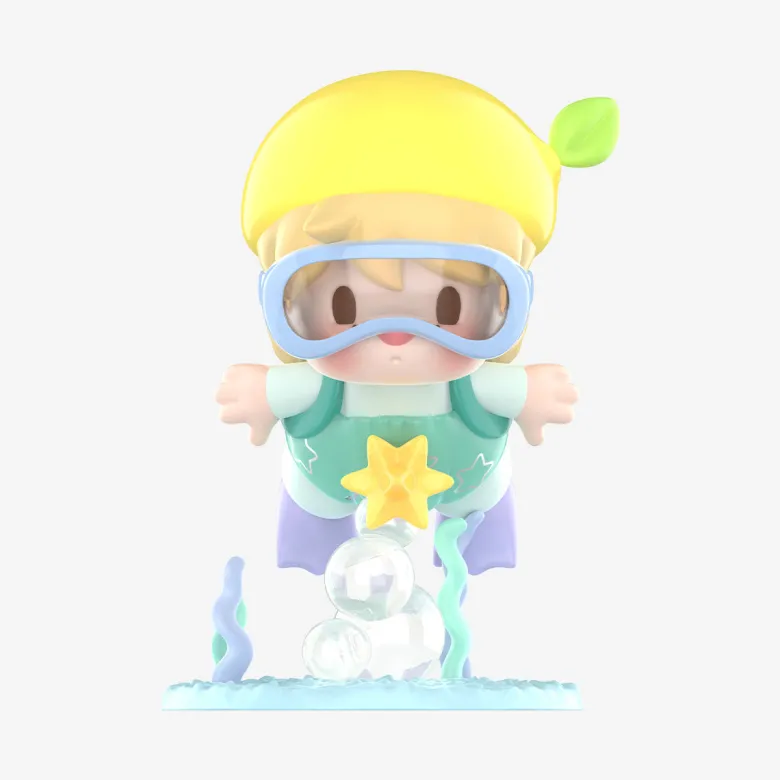 Sweet Bean Fruit World Adventure Series Figures