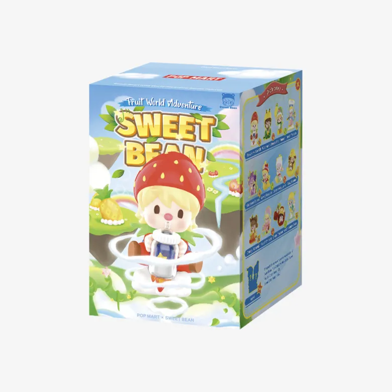 Sweet Bean Fruit World Adventure Series Figures