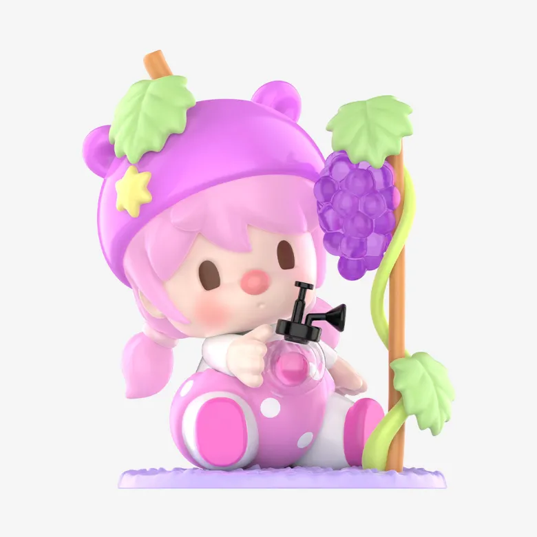 Sweet Bean Fruit World Adventure Series Figures