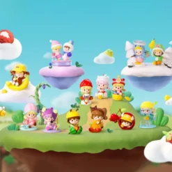 Sweet Bean Fruit World Adventure Series Figures