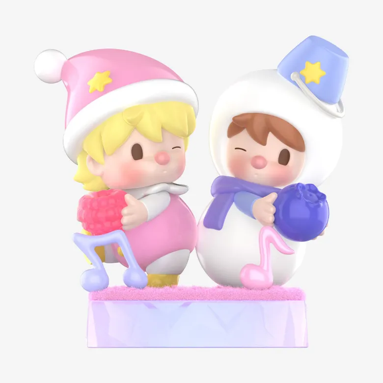Sweet Bean Fruit World Adventure Series Figures