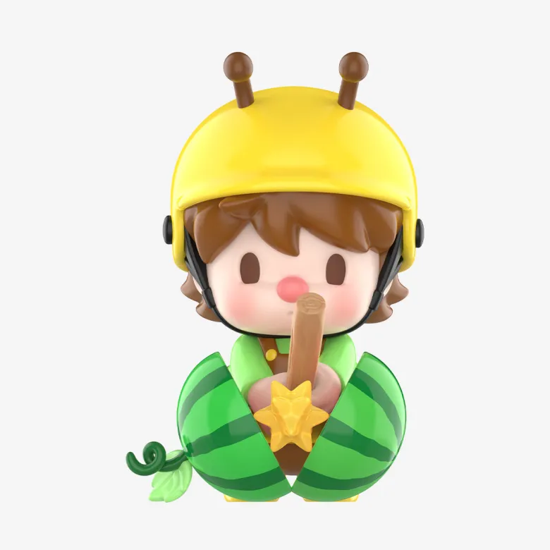 Sweet Bean Fruit World Adventure Series Figures