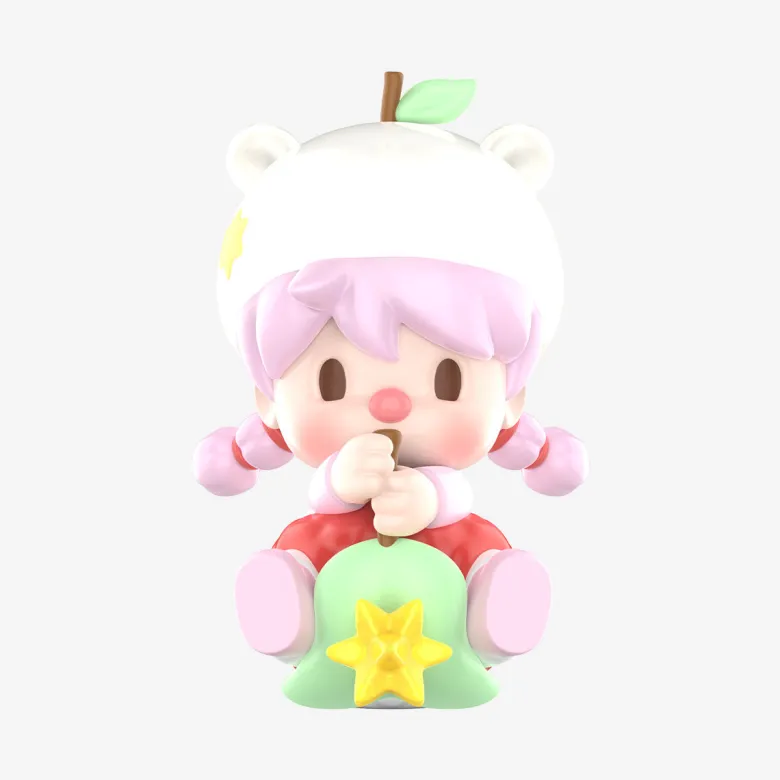 Sweet Bean Fruit World Adventure Series Figures