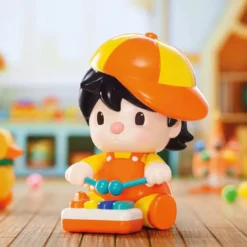 Sweet Bean Growth Illustration Series Figures