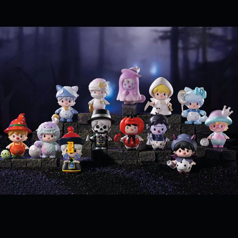 Sweet Bean Spooky Tales Series Figures