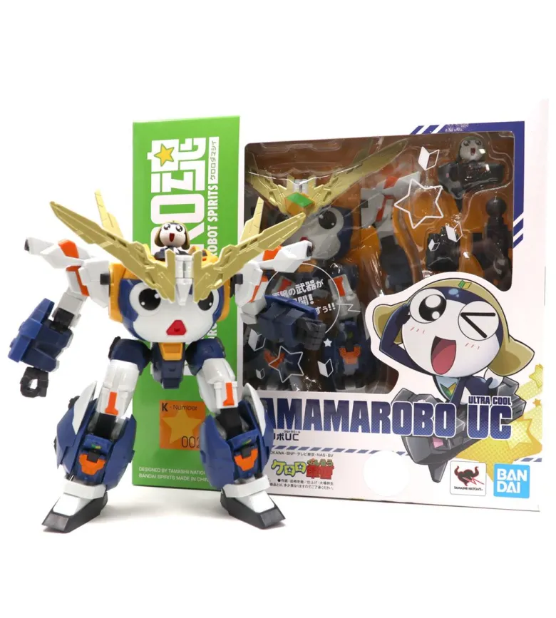 Tamamarobo UC - Keroro Spirits