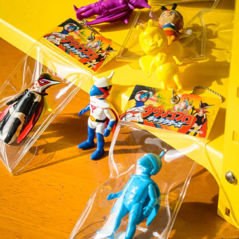 Tatsunoko Production Characters Ball Chain Mascot