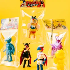 Tatsunoko Production Characters Ball Chain Mascot