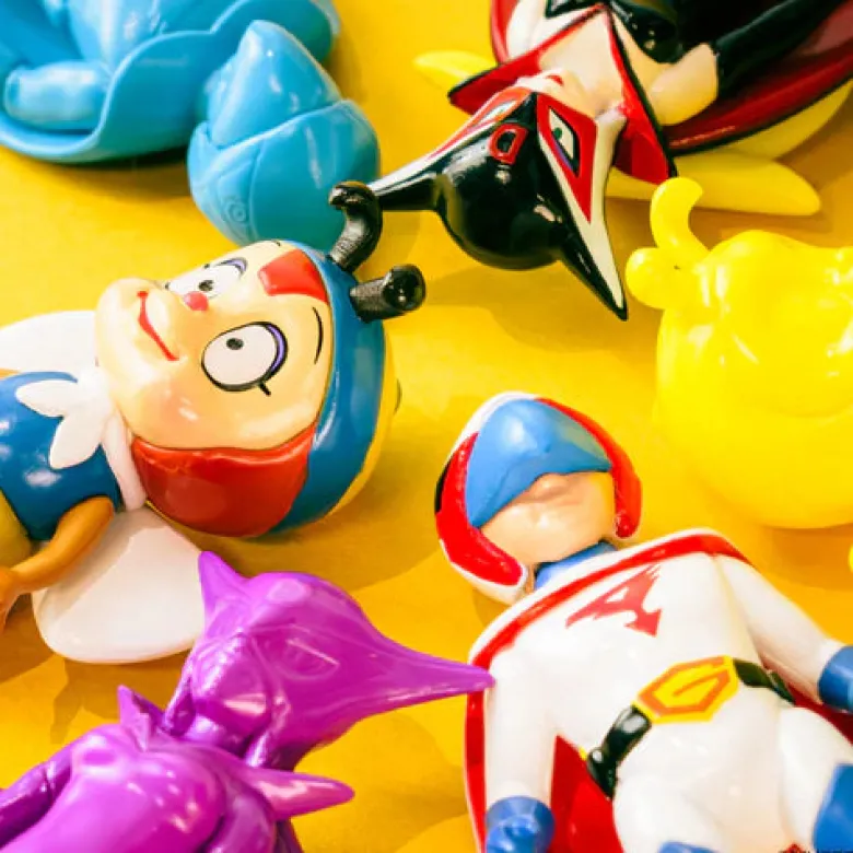 Tatsunoko Production Characters Ball Chain Mascot