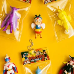 Tatsunoko Production Characters Ball Chain Mascot