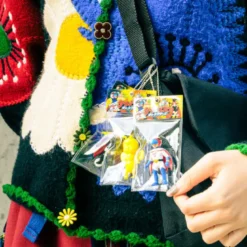 Tatsunoko Production Characters Ball Chain Mascot