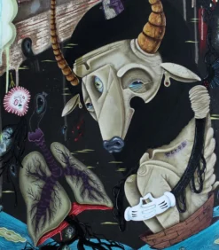 100TAUR - San Buffalo Print