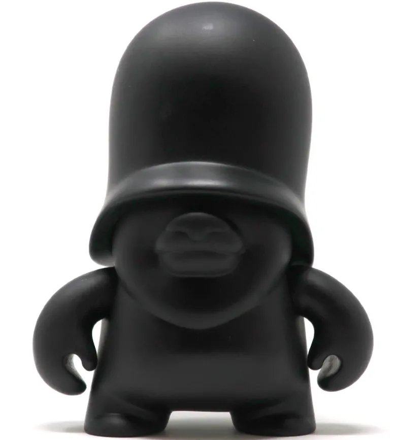 4" Teddy Troops 2.0 DIY/CMYK - Noir