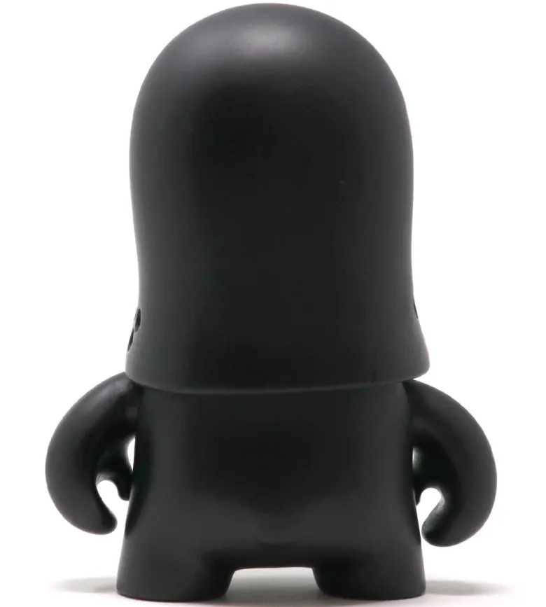 4" Teddy Troops 2.0 DIY/CMYK - Noir