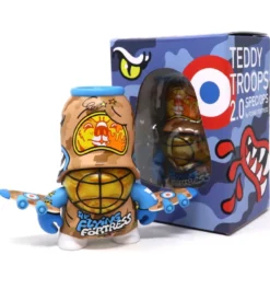 4" Teddy Troops 2.0 Spec/Ops series - Sand Camouflage Trooper