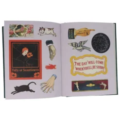 The Antiquarian Sticker Book : Bibliophilia