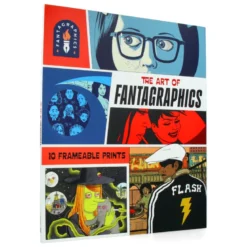 The Art of Fantagraphics : 10 Frameable Prints