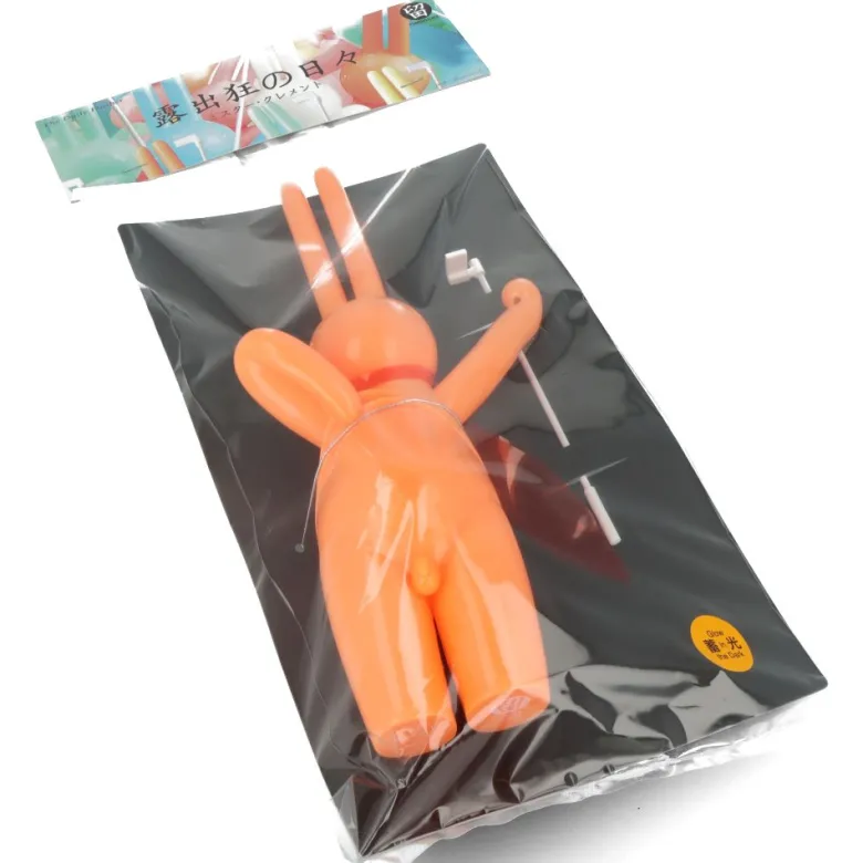 The Daily Flasher by mr clement - Orange Ver